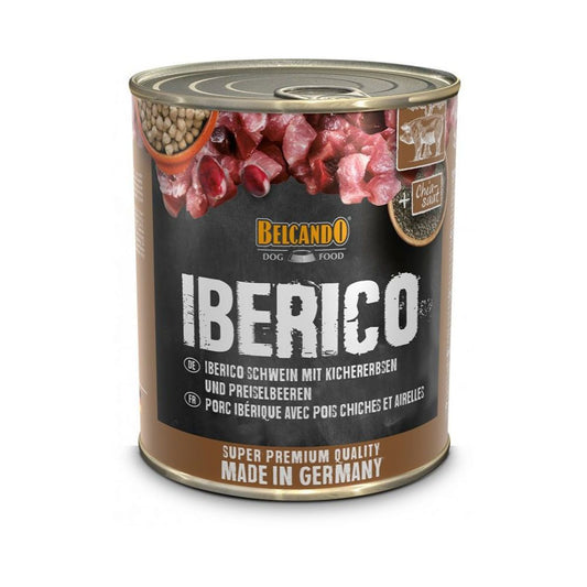 Belcando - Porc ibérique avec poids chiche et airelles