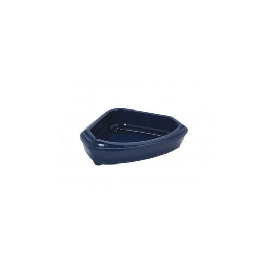 Bac à litière Corner Tray - Blue Berry
