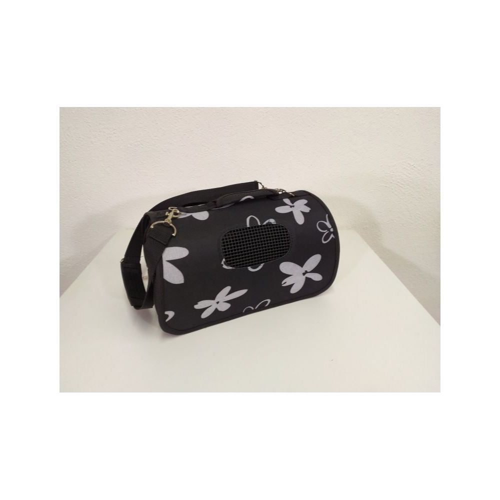 Cage de transport pliable noire