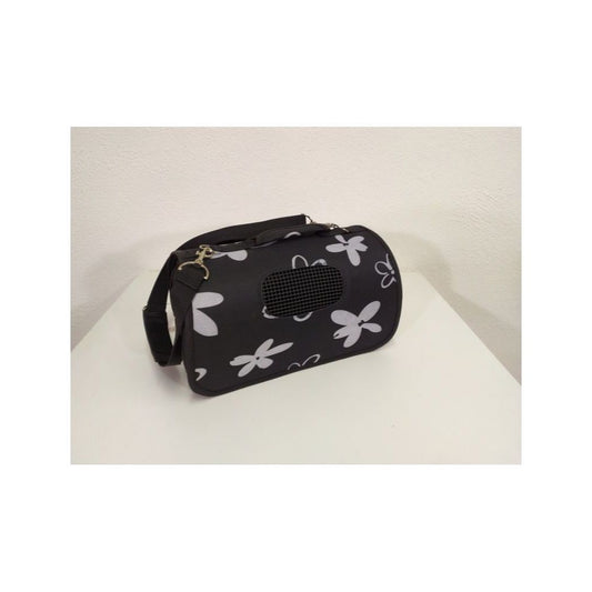 Cage de transport pliable noire