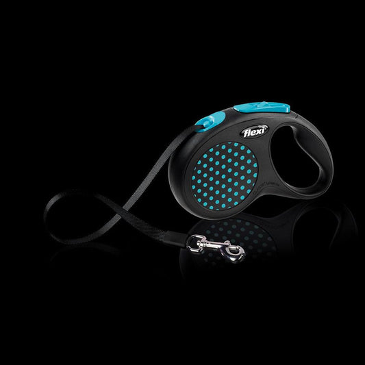 Laisse Flexi - Bleu