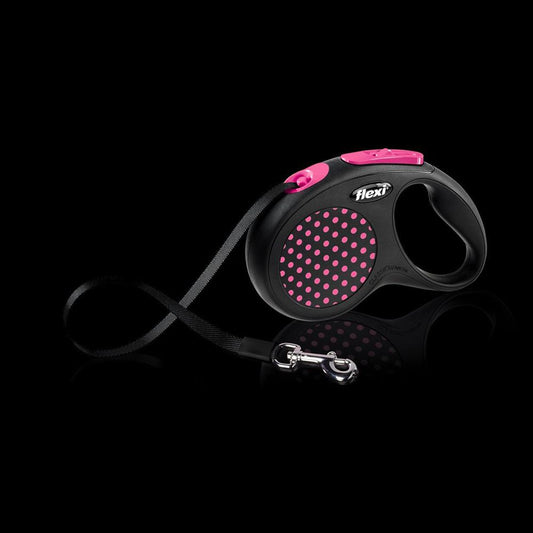 Laisse Flexi - Rose