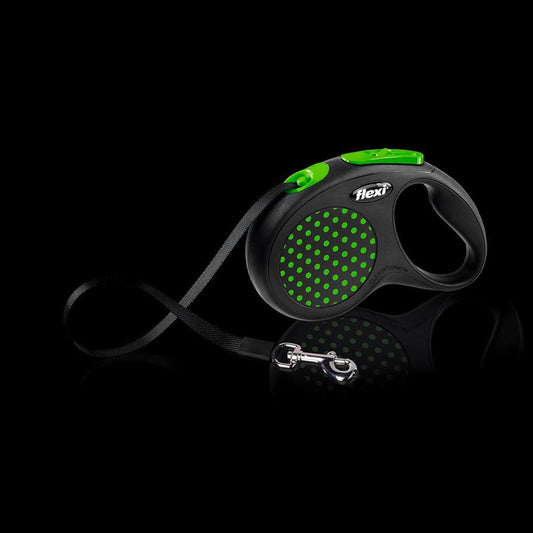 Laisse Flexi - Vert