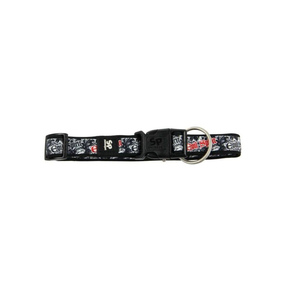 Collier Trend Line noir/rouge