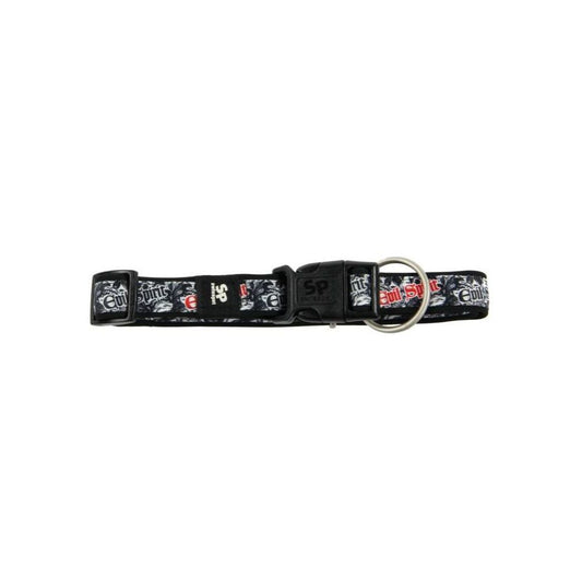 Collier Trend Line noir/rouge