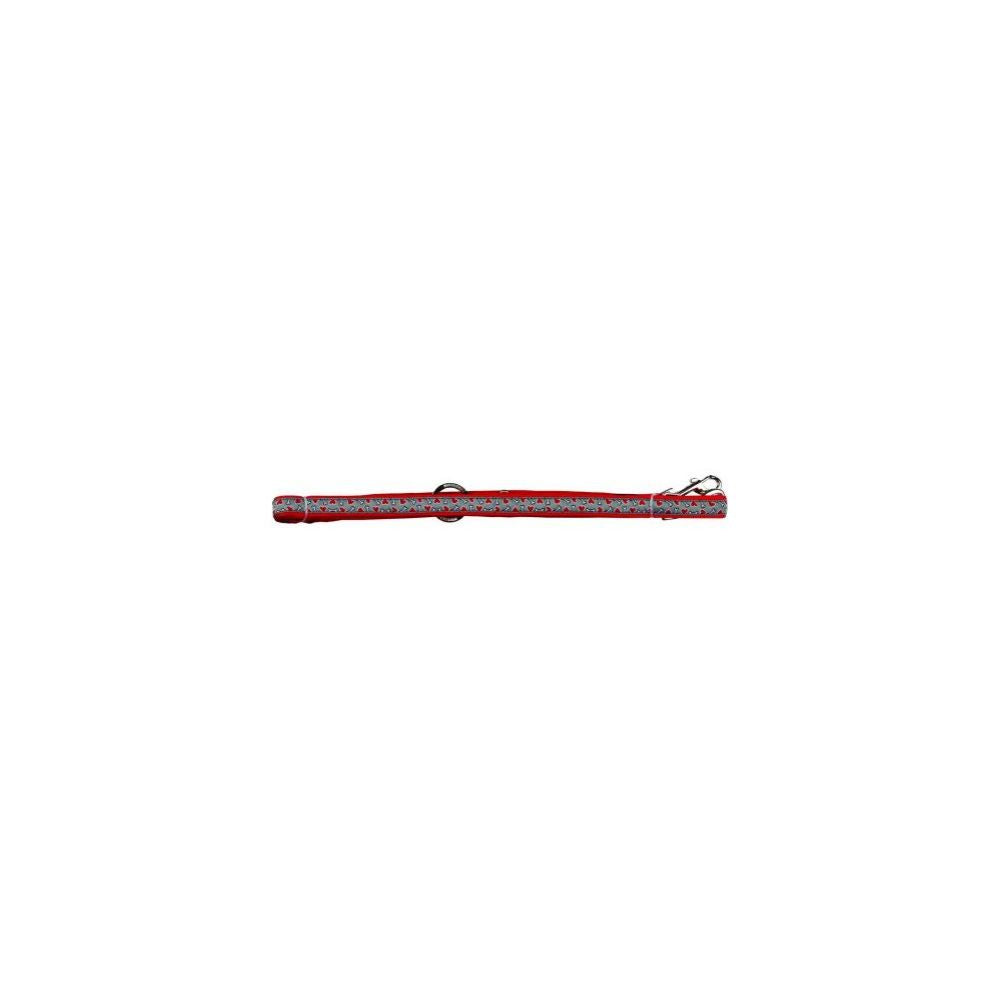 Huhubamboo - Laisse rouge - medium
