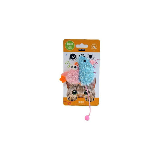 Duo Souris en poils