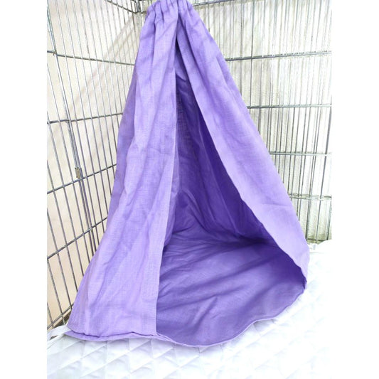 Tente à suspendre - violette - lin