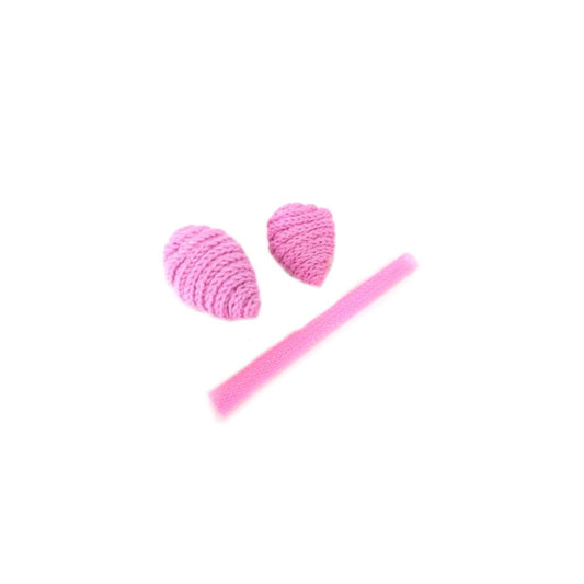 Pack avec boules au Catnip et Boinks - Rose