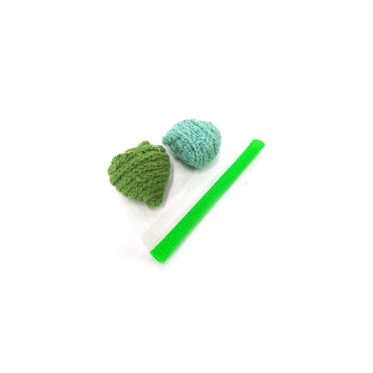 Pack avec boules au Catnip et Boinks - Vert