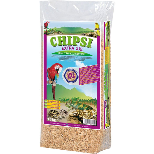 Chipsi Extra XXL - Litière exotique - 15kg
