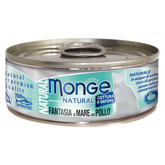 Monge Natural - Cat Adult - Fruits de mer et poulet