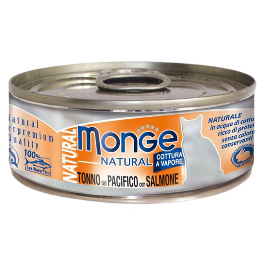 Monge Natural - Cat Adult - Thon et Saumon