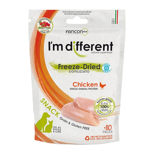 I'm different - Snack Poulet