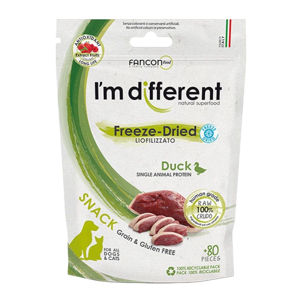 I'm different - Snack Canard