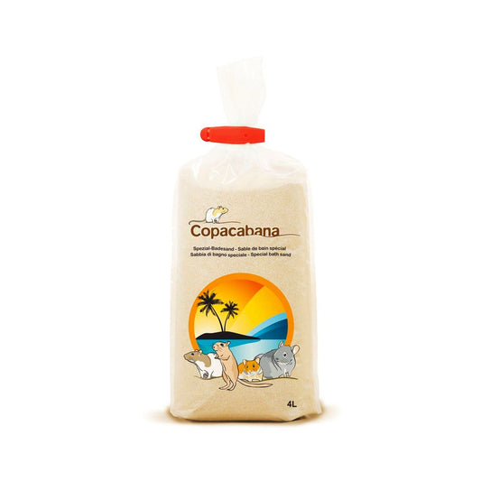 Copacabana - Sable de bain spécial - 4 litres - 2.7 kg