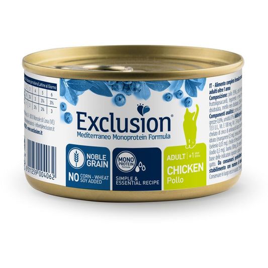 Exclusion - Cat Adult Poulet