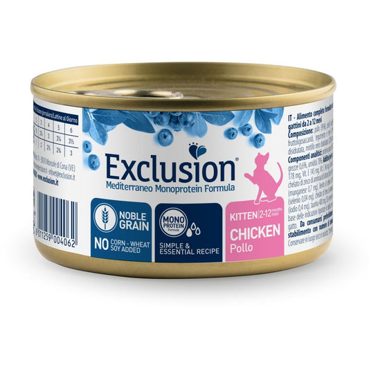 Exclusion - Kitten Poulet