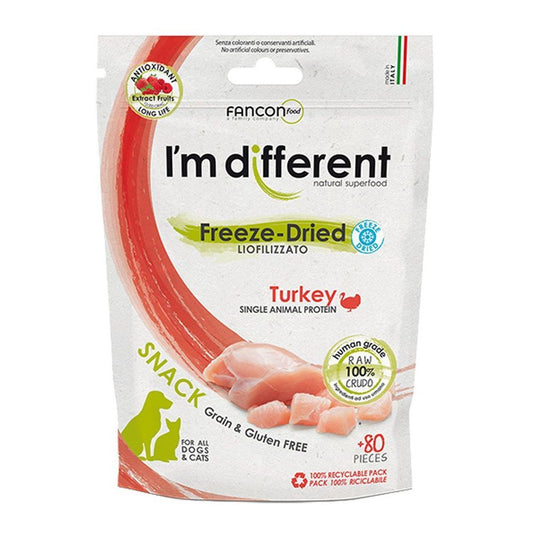 I'm different - Snack à la dinde