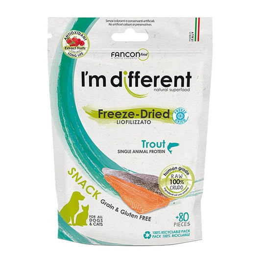 I'm different - Snack à la truite