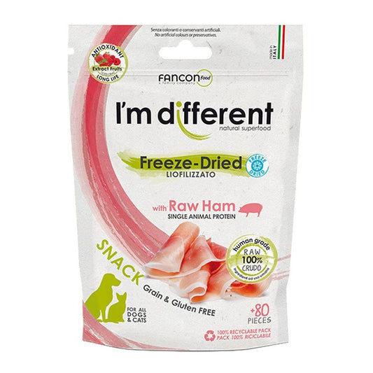 I'm different - Snack au jambon cru