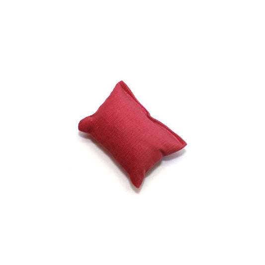 Coussin à la valériane - Moyen - Velours côtelé fin rose