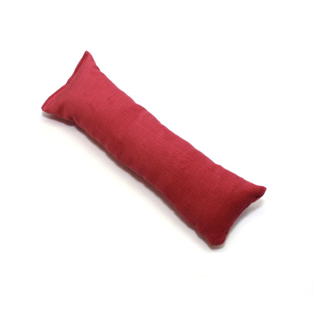 Coussin à la valériane - Grand - Velours côtelé fin rose
