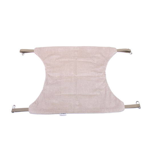 Hamac - Velours côtelé - Beige clair - 55 x 45 cm