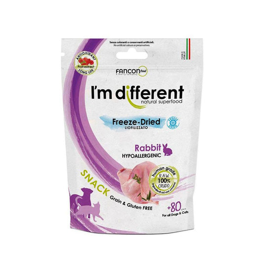 I'm different - Snack au lapin