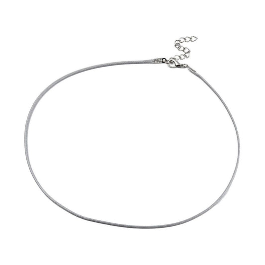 Collier en coton ciré - 43.5 cm