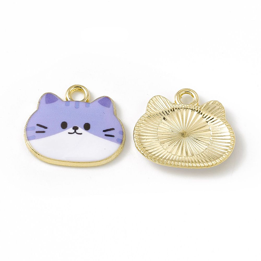 Pendentif en alliage - Charme de chat