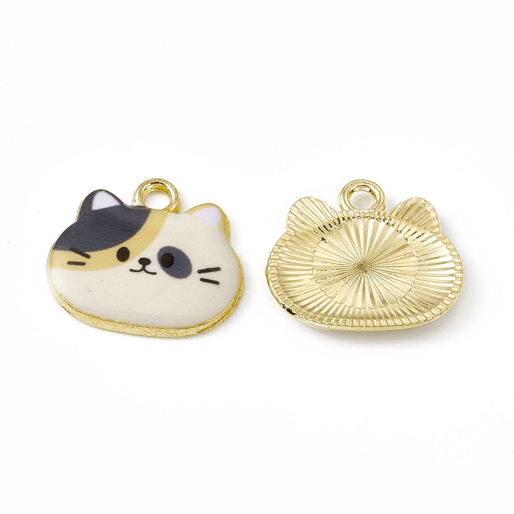 Pendentif en alliage - Charme de chat