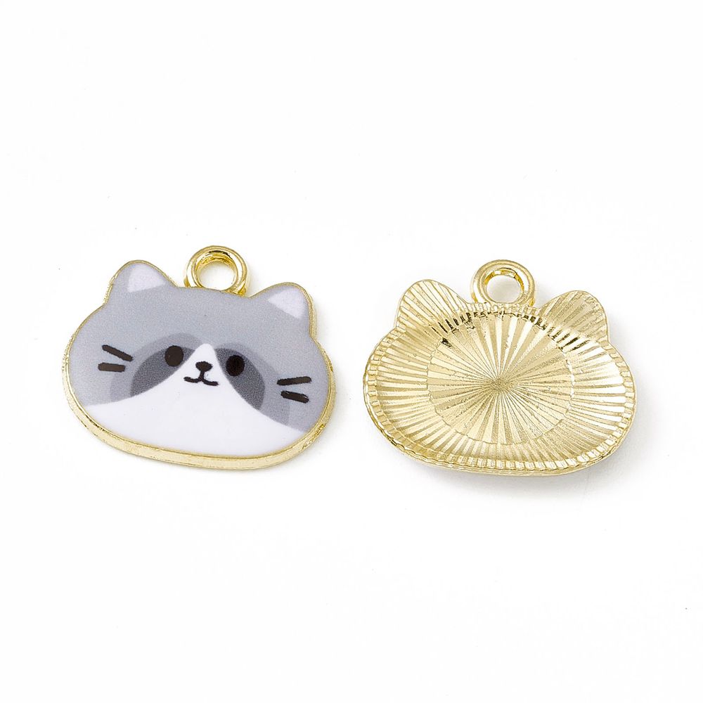 Pendentif en alliage - Charme de chat