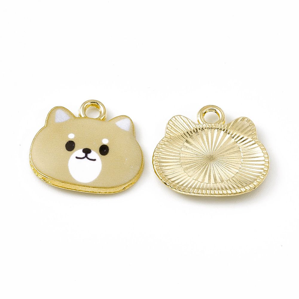 Pendentif en alliage - Charme de chat