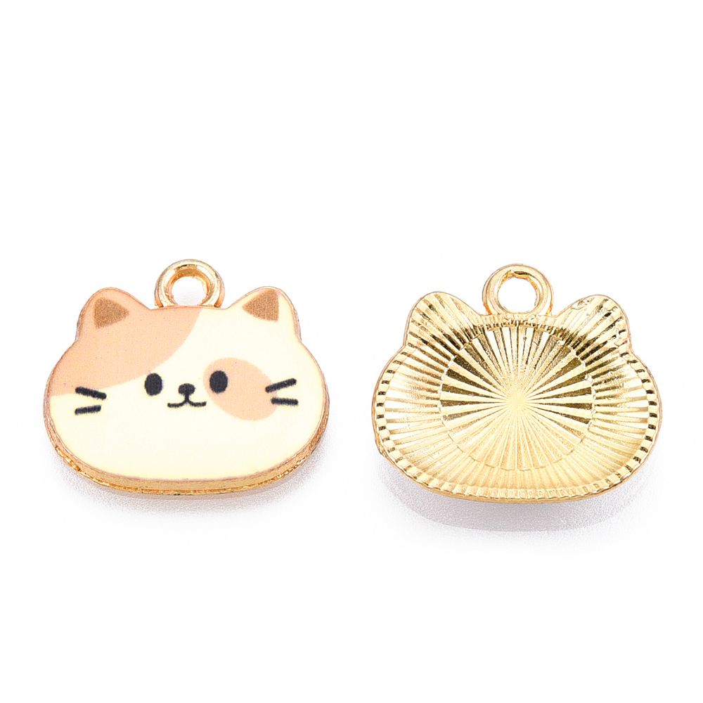 Pendentif en alliage - Charme de chat