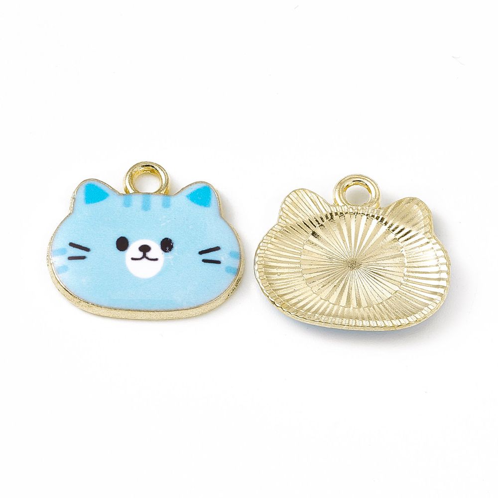 Pendentif en alliage - Charme de chat