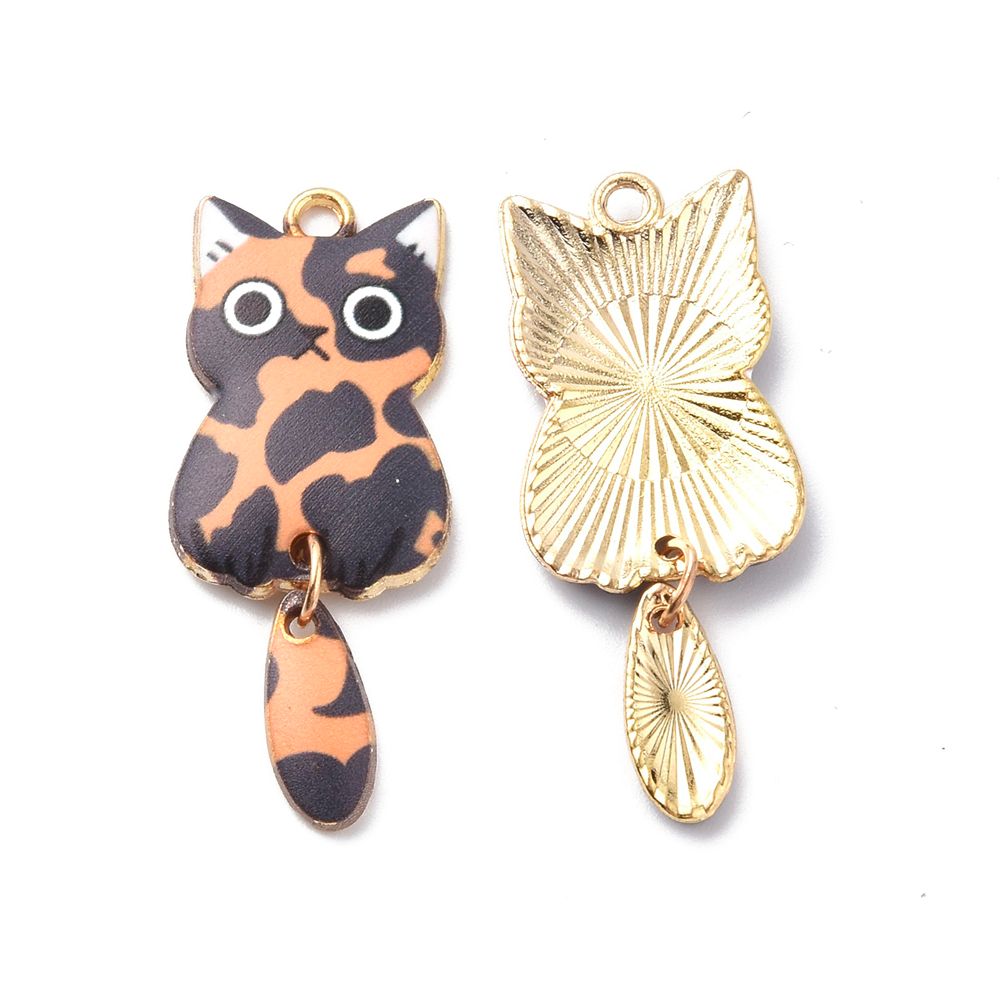 Pendentif en alliage - Chat