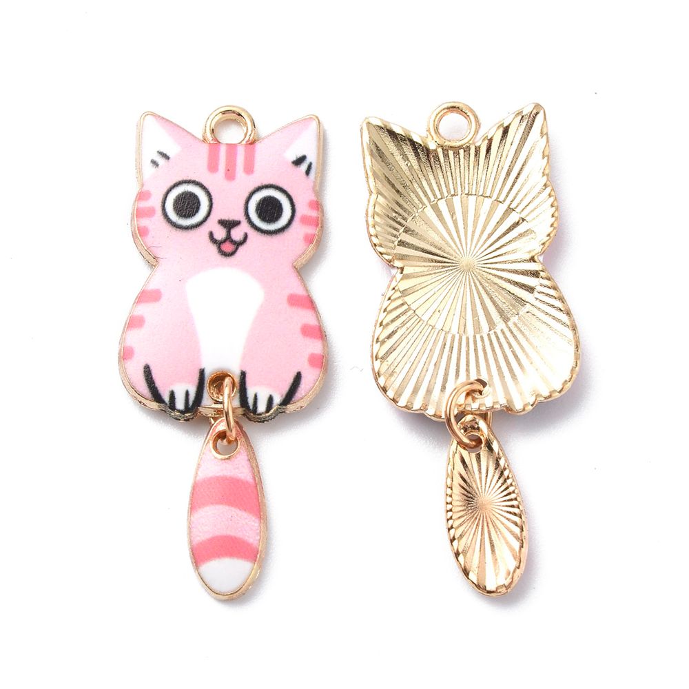 Pendentif en alliage - Chat