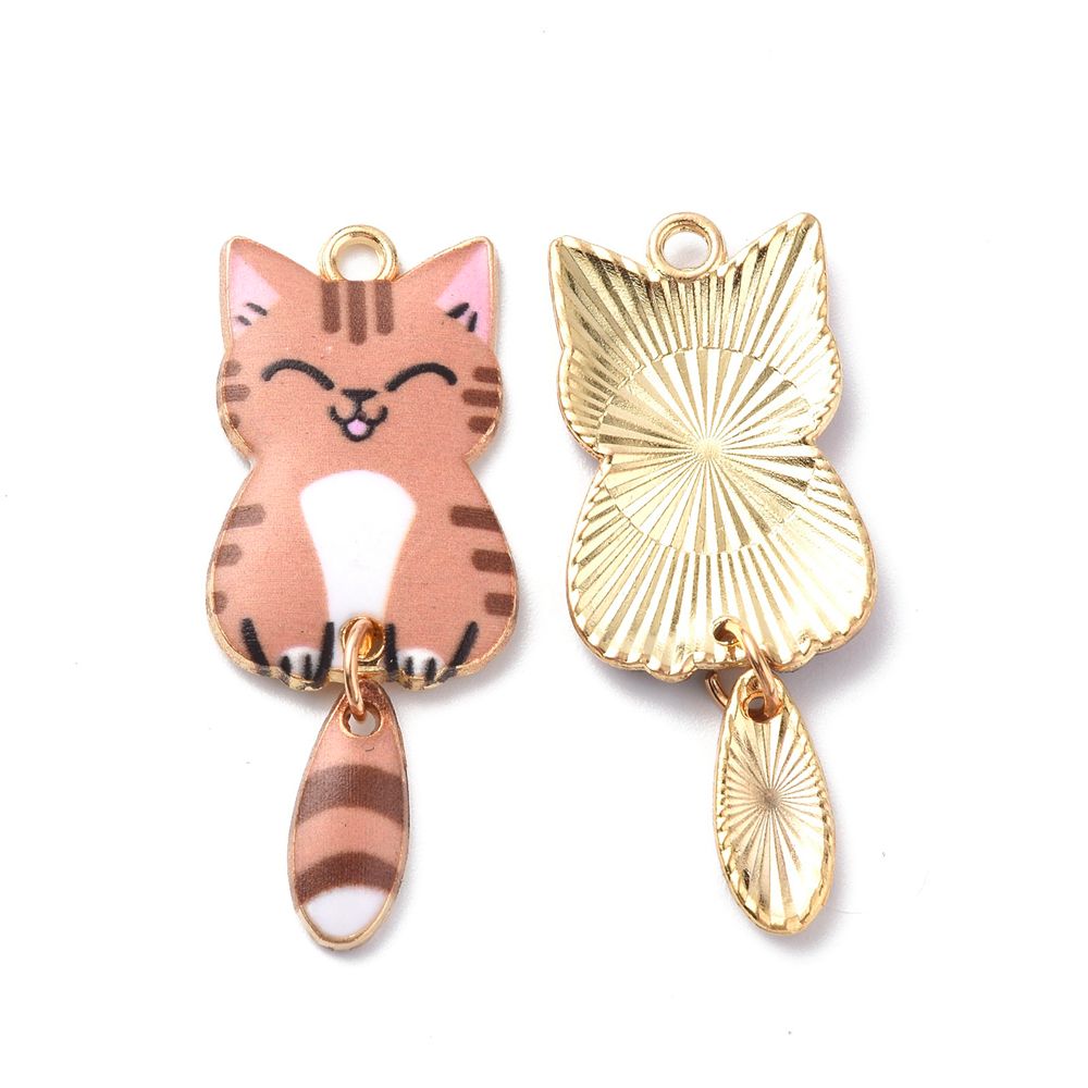 Pendentif en alliage - Chat