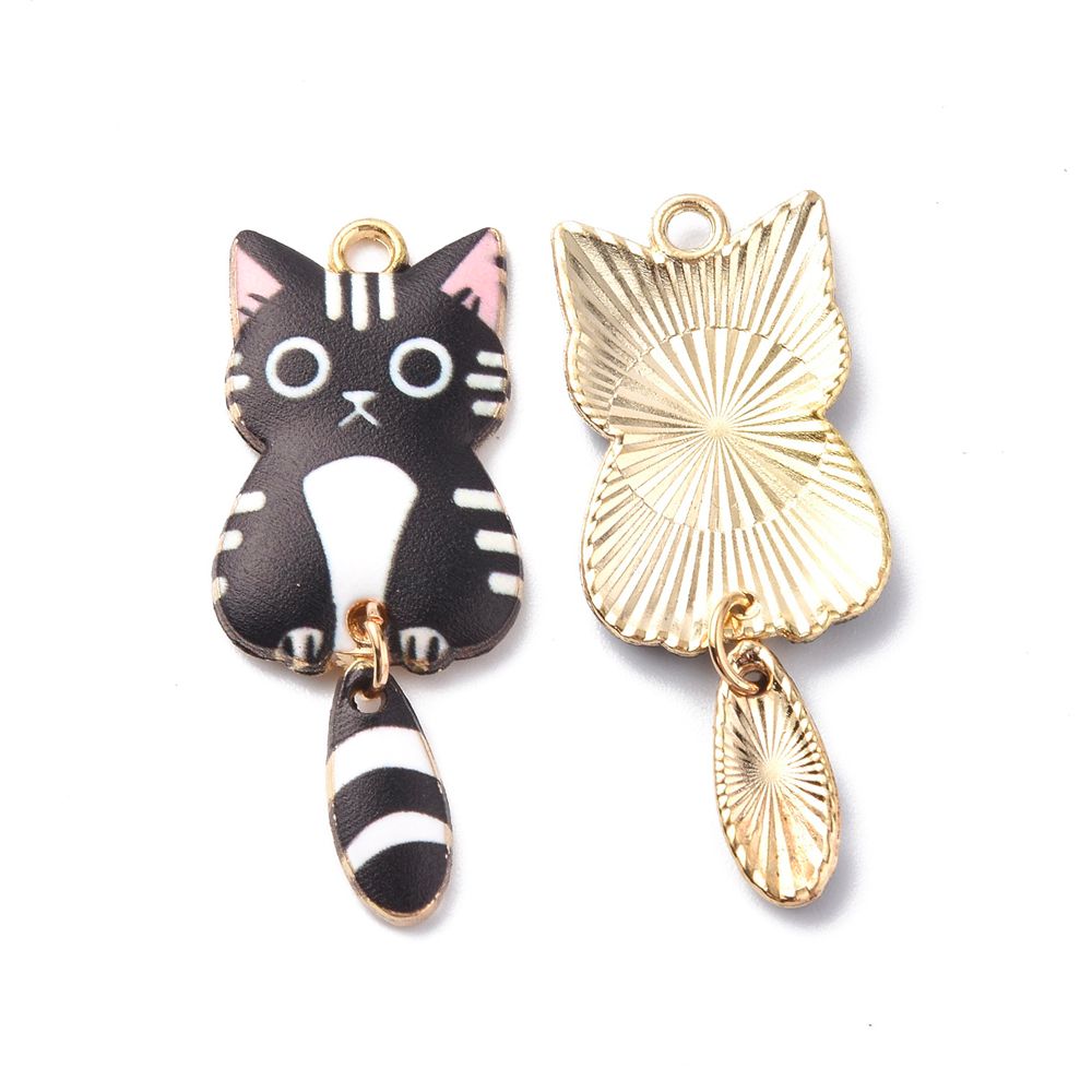 Pendentif en alliage - Chat