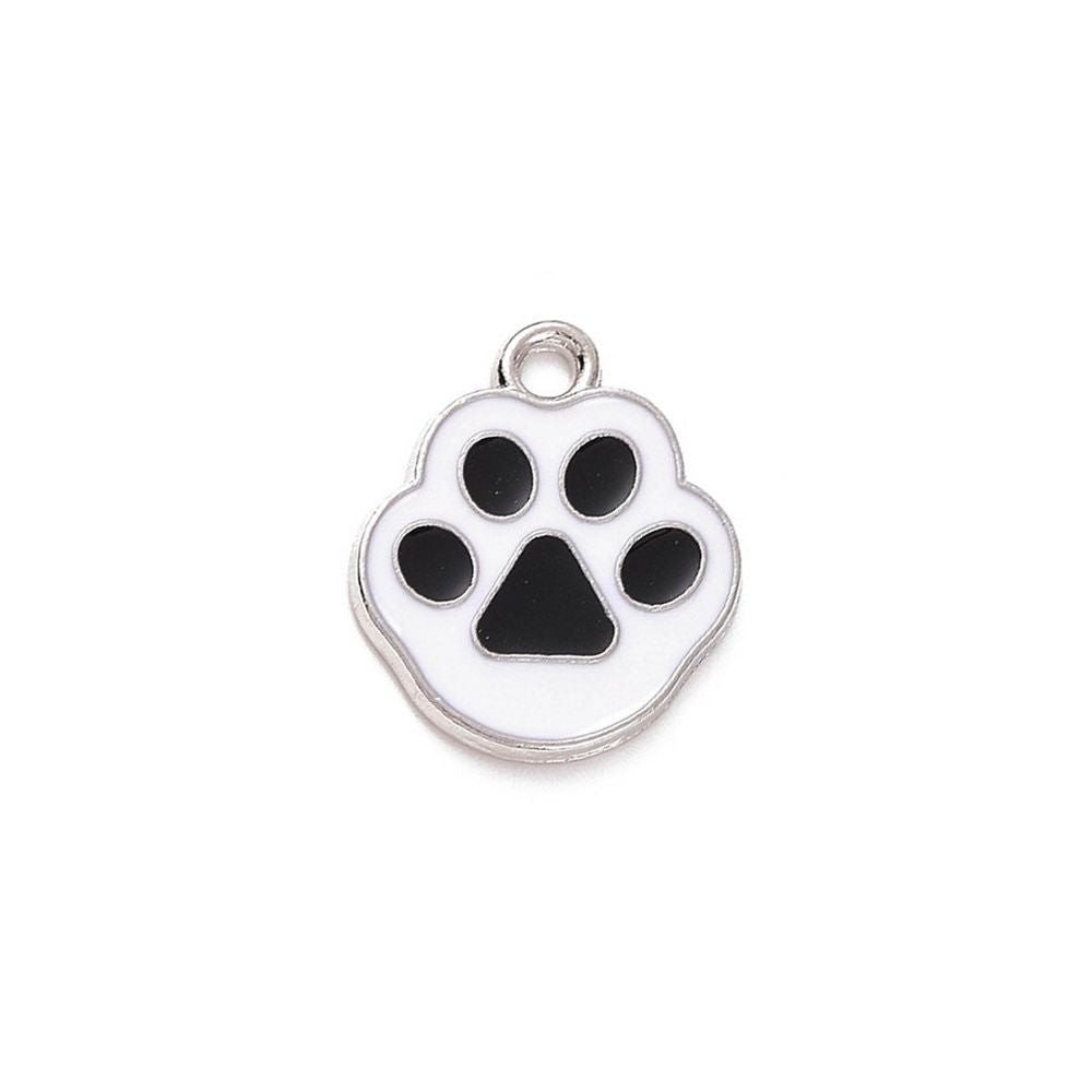 Pendentif en alliage - Patte de chat