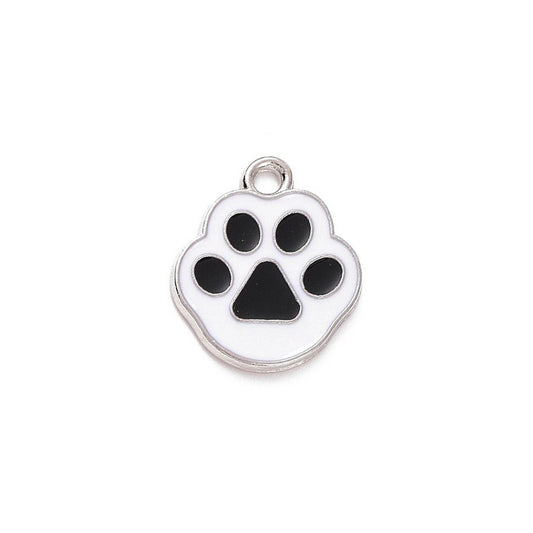 Pendentif en alliage - Patte de chat