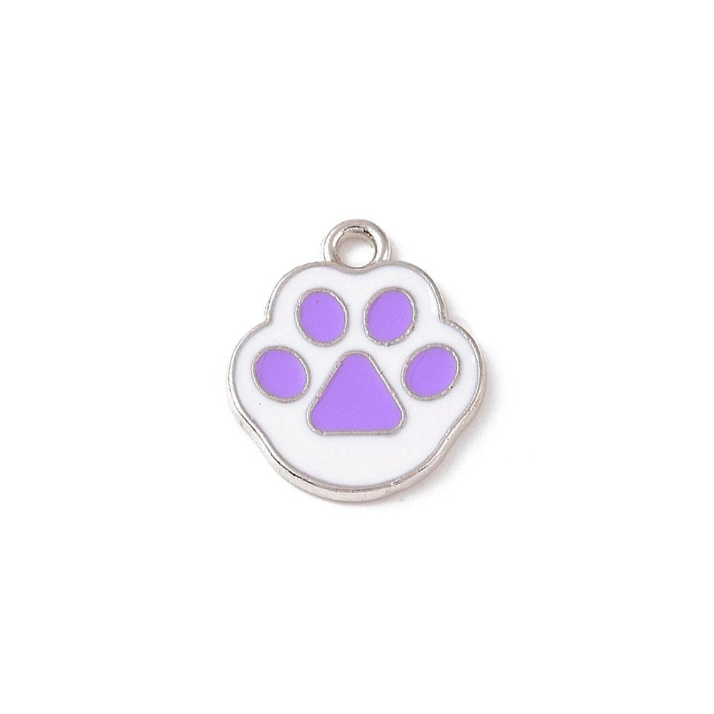 Pendentif en alliage - Patte de chat