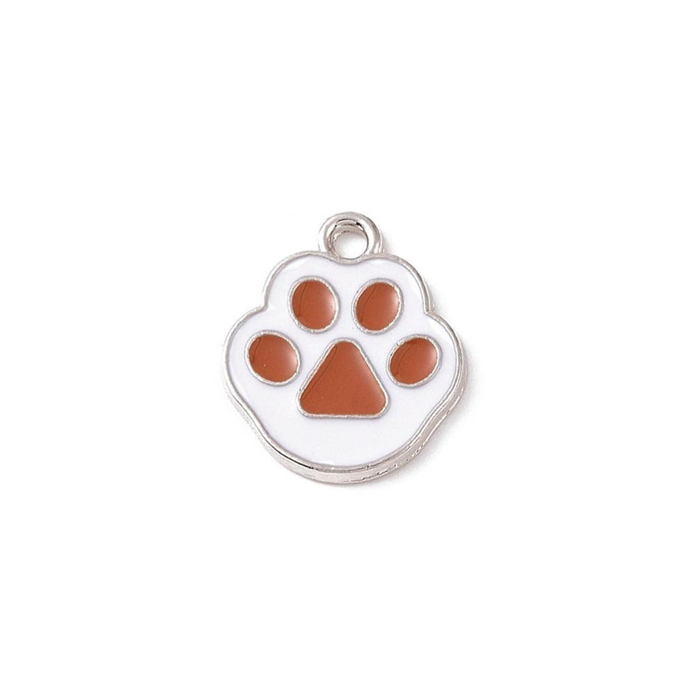 Pendentif en alliage - Patte de chat