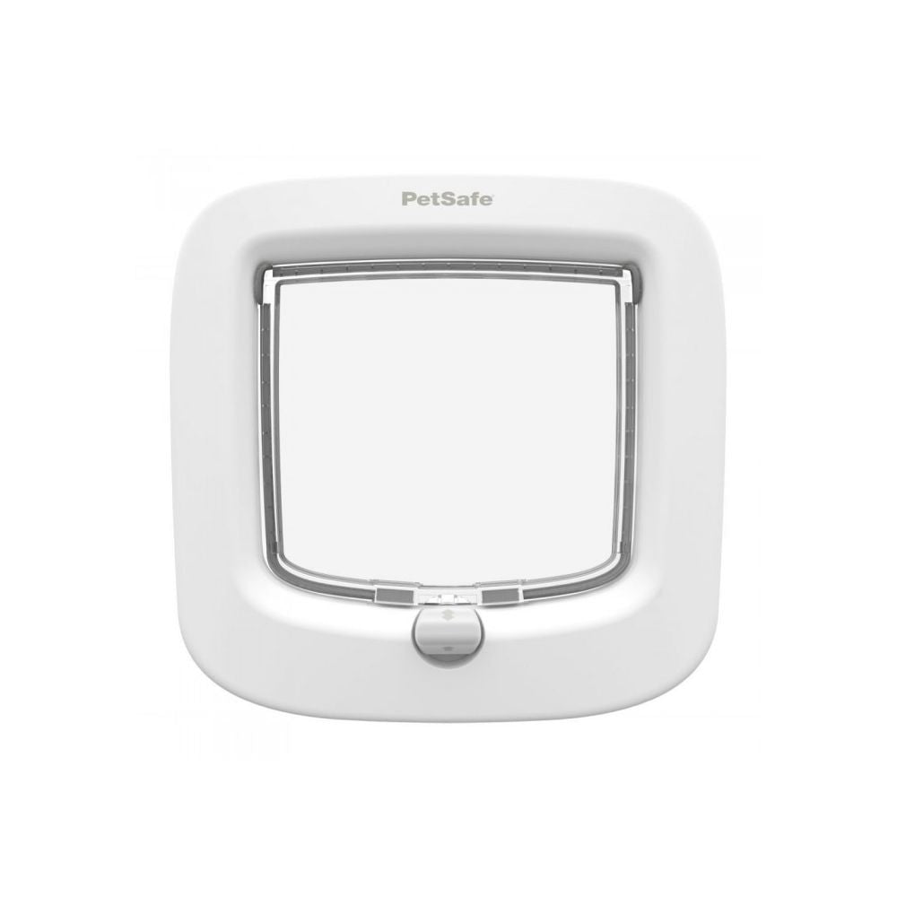 Petsafe - Chatière manuelle - 4 voies - Blanc
