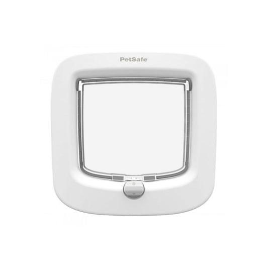 Petsafe - Chatière manuelle - 4 voies - Blanc