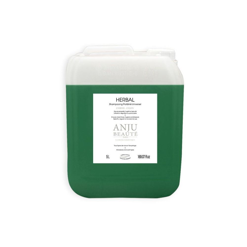 Anju Beauté - Herbal - Shampoing protéiné