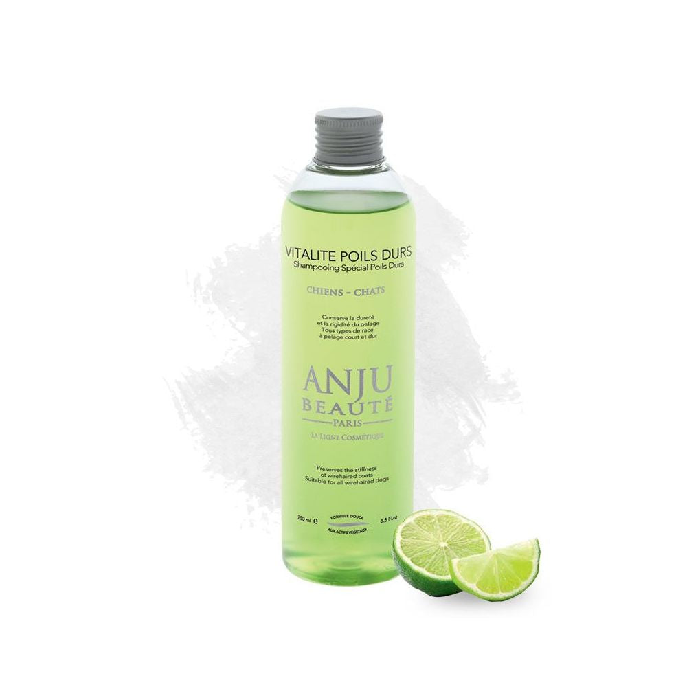 Anju Beauté - Vitalité Poils Durs - Shampoing spécial poils durs