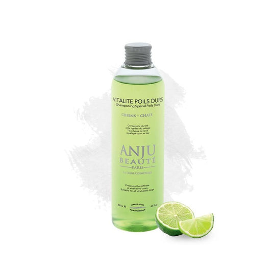 Anju Beauté - Vitalité Poils Durs - Shampoing spécial poils durs