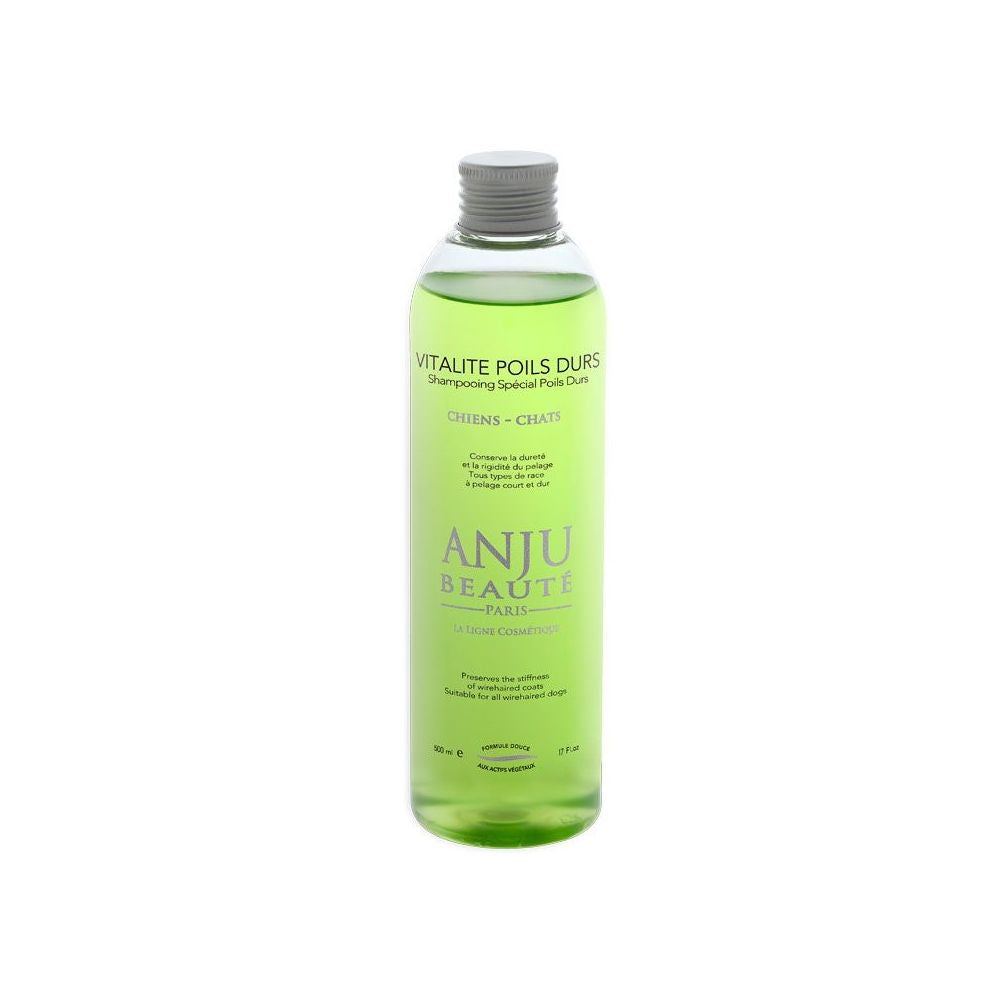 Anju Beauté - Vitalité Poils Durs - Shampoing spécial poils durs